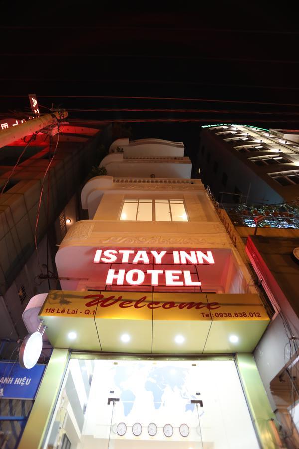 Istay Inn Hotel Хошимин Экстерьер фото