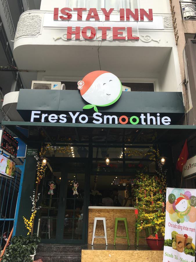 Istay Inn Hotel Хошимин Экстерьер фото