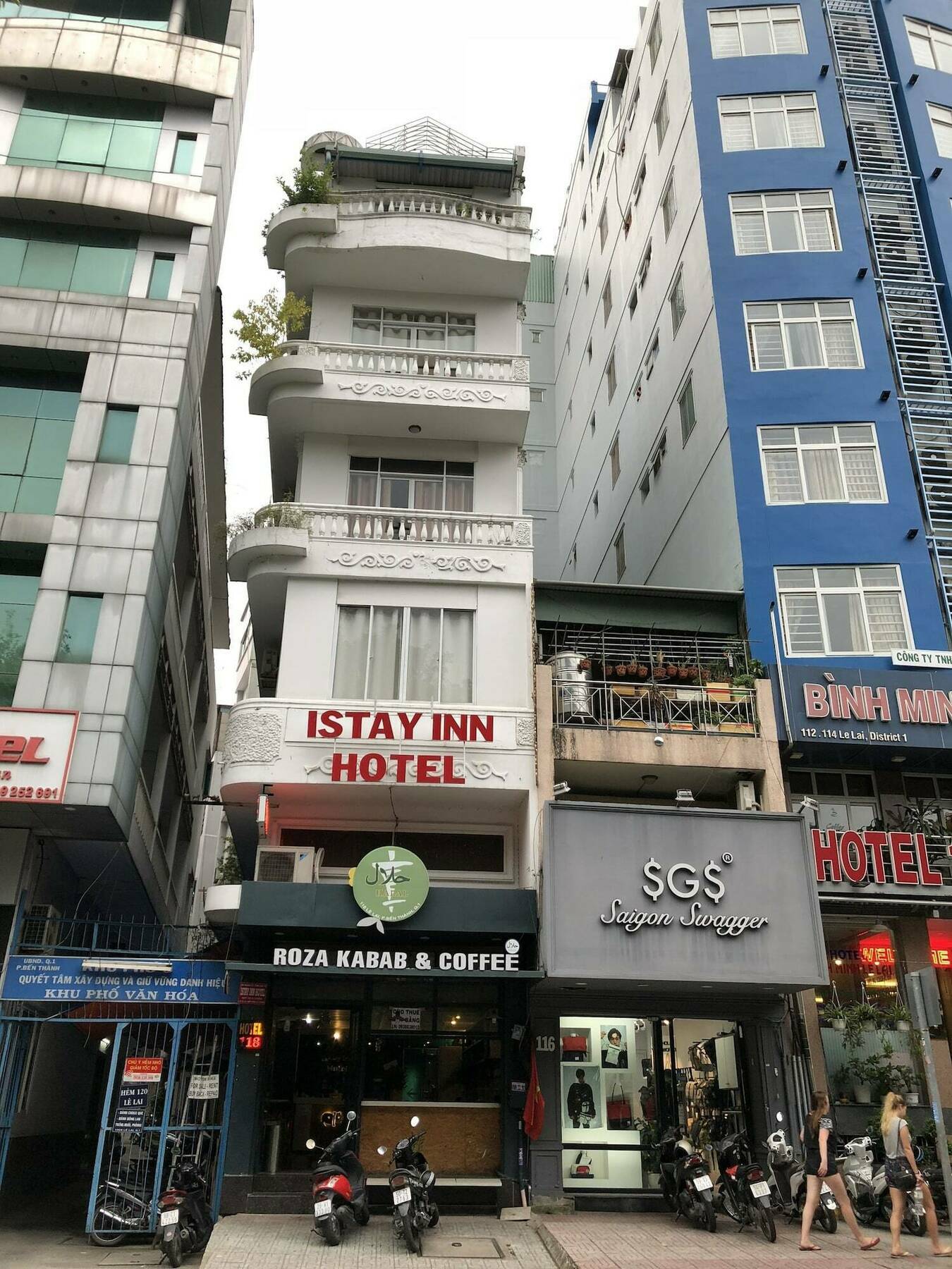 Istay Inn Hotel Хошимин Экстерьер фото